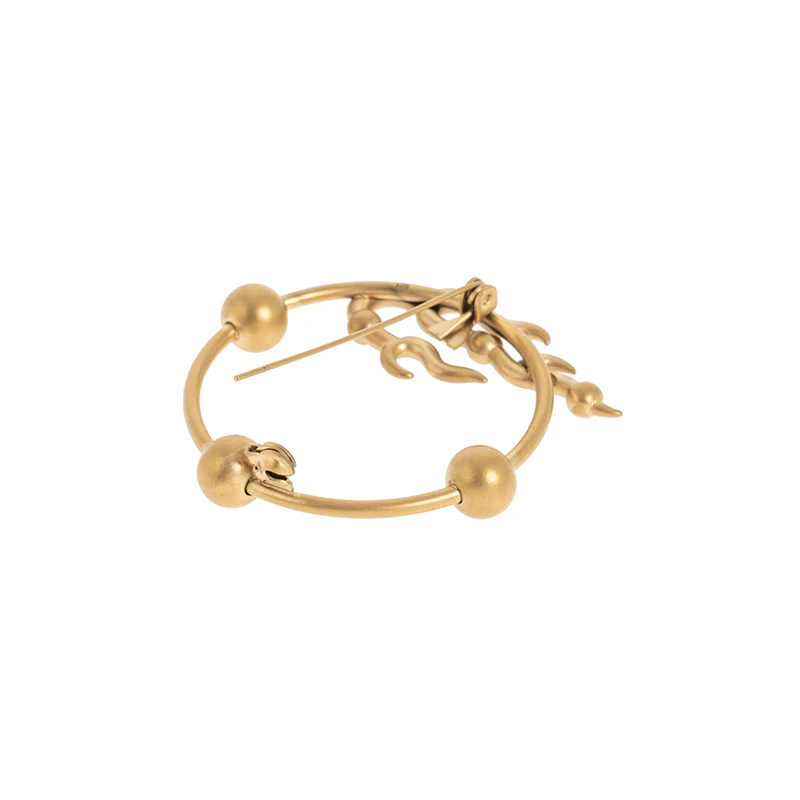 The Seven Deadly Sins- Lus Flame Shape Brooch - Image 7