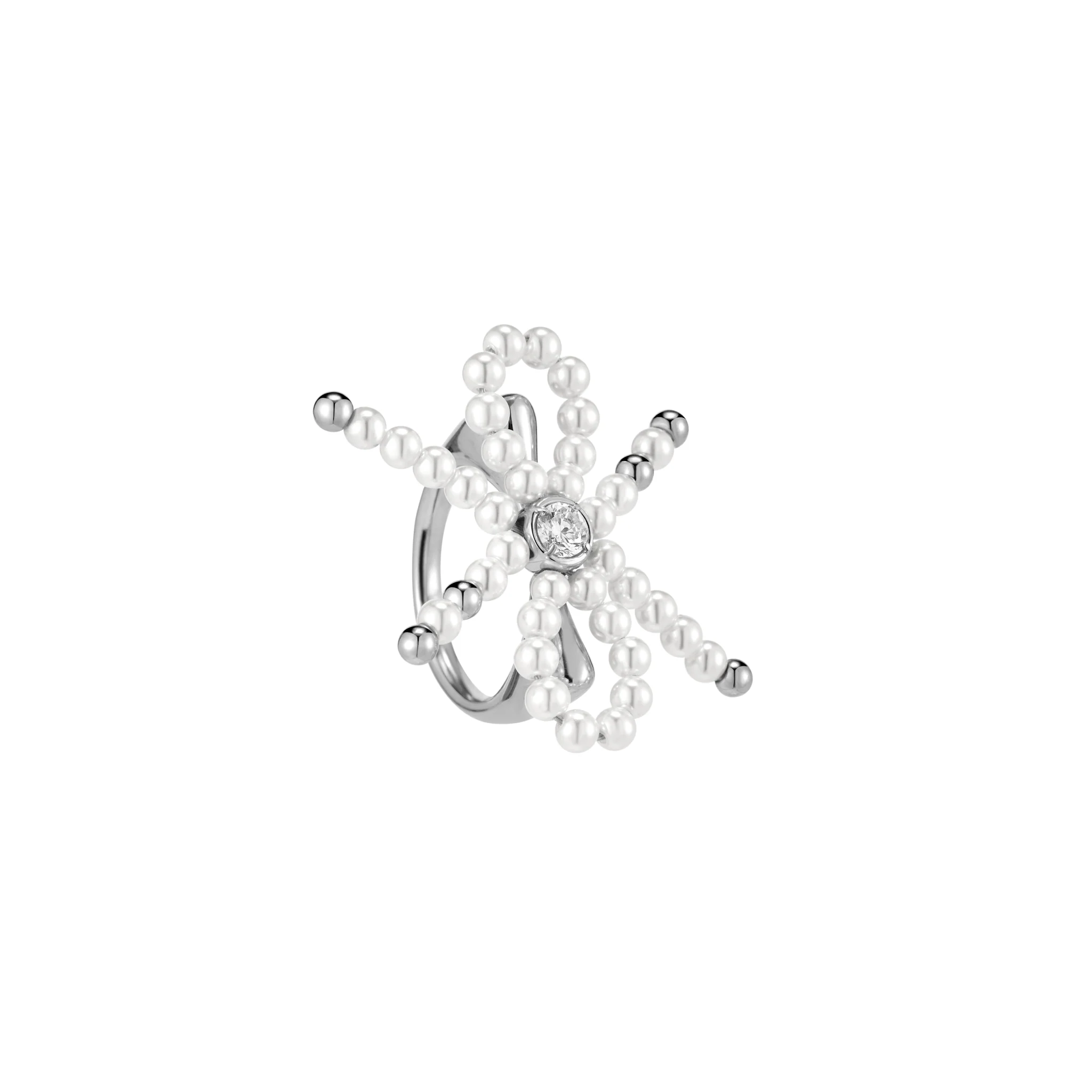 Bow Beaded Ring