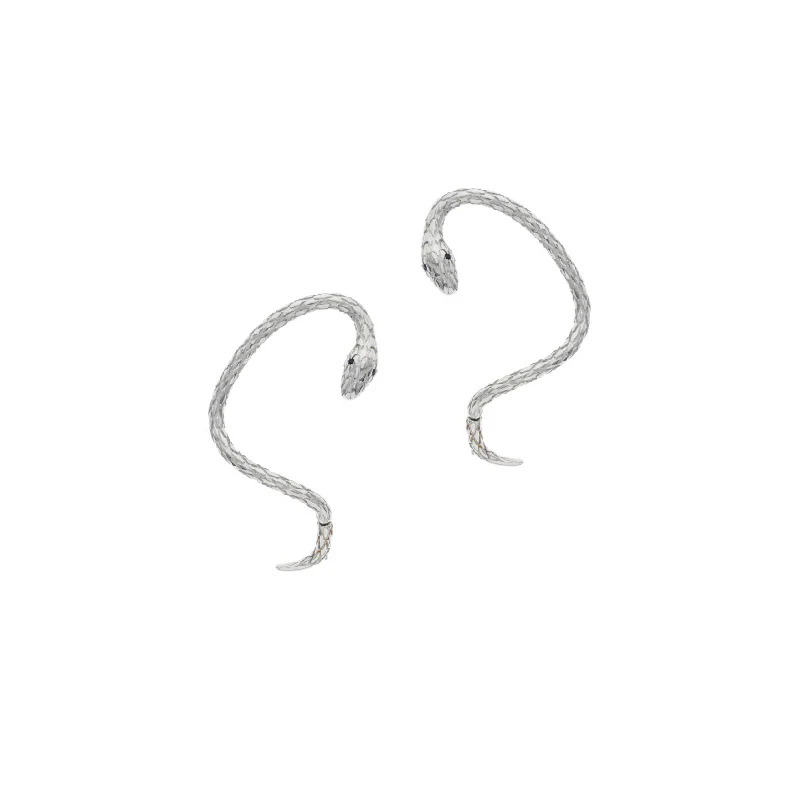 Bundle Sale Empty Town Snake Clip Earrings - Image 3