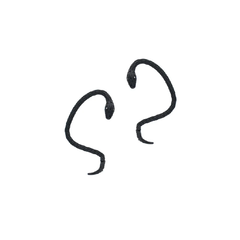 Bundle Sale Empty Town Snake Clip Earrings - Image 6