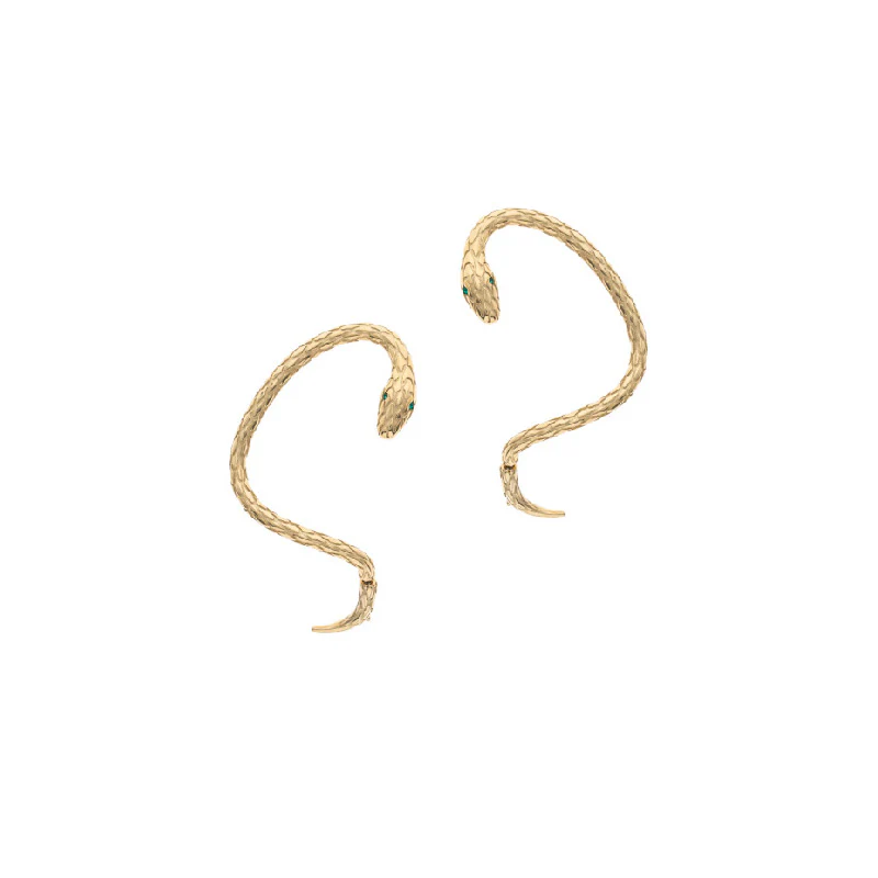 Bundle Sale Empty Town Snake Clip Earrings - Image 7