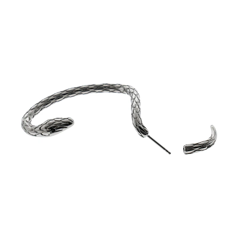 Bundle Sale Empty Town Snake Clip Earrings - Image 8