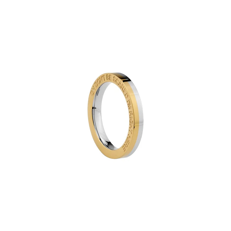 Bundle Sale Junior A Two-tone Ring Band Set - Image 4
