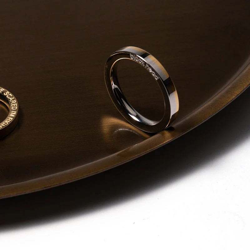 Bundle Sale Junior A Two-tone Ring Band Set - Image 7
