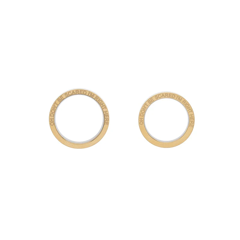 Bundle Sale Junior A Two-tone Ring Band Set - Image 9