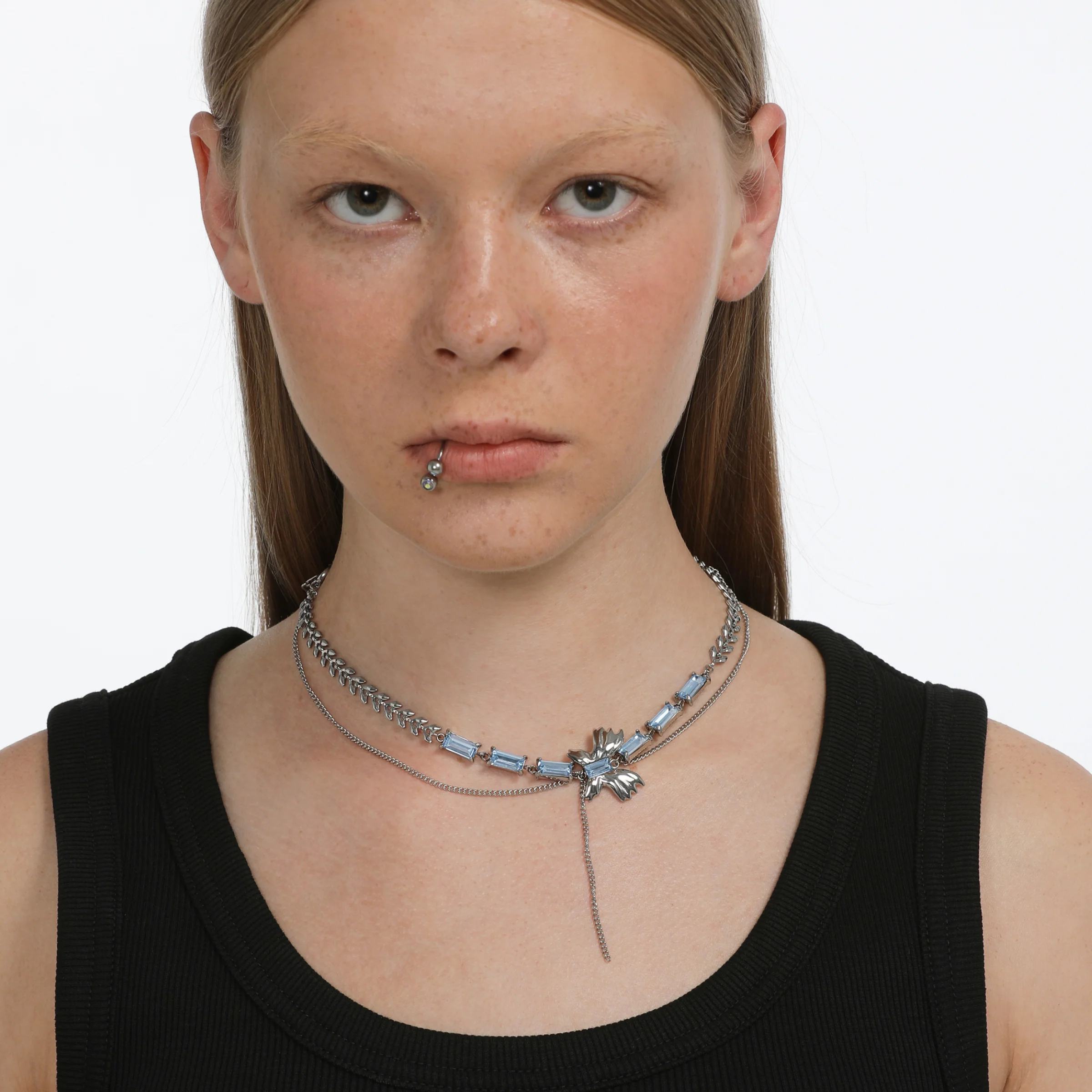 The X-Files Butterfly Tassel Decorated Necklace - Image 4