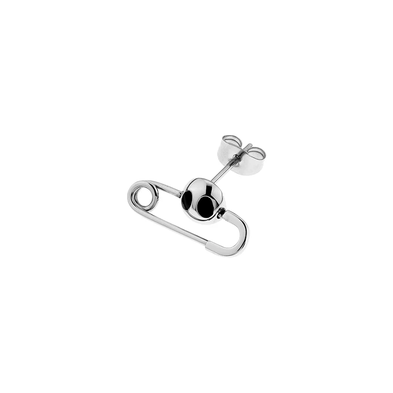Chaos Edits Ghost Face Pin Earrings - Image 5