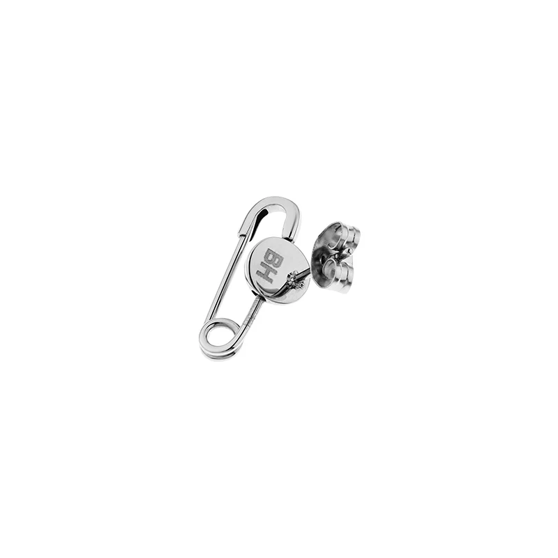 Chaos Edits Ghost Face Pin Earrings - Image 6