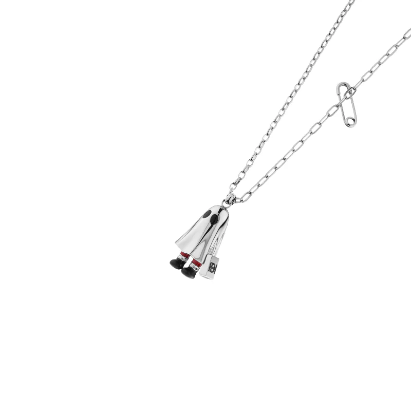 Chaos Edits Ghost Face Santa Clause Necklace - Image 3
