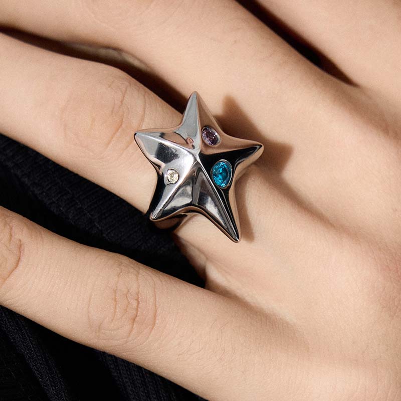 Christmas Star Ring - Image 5