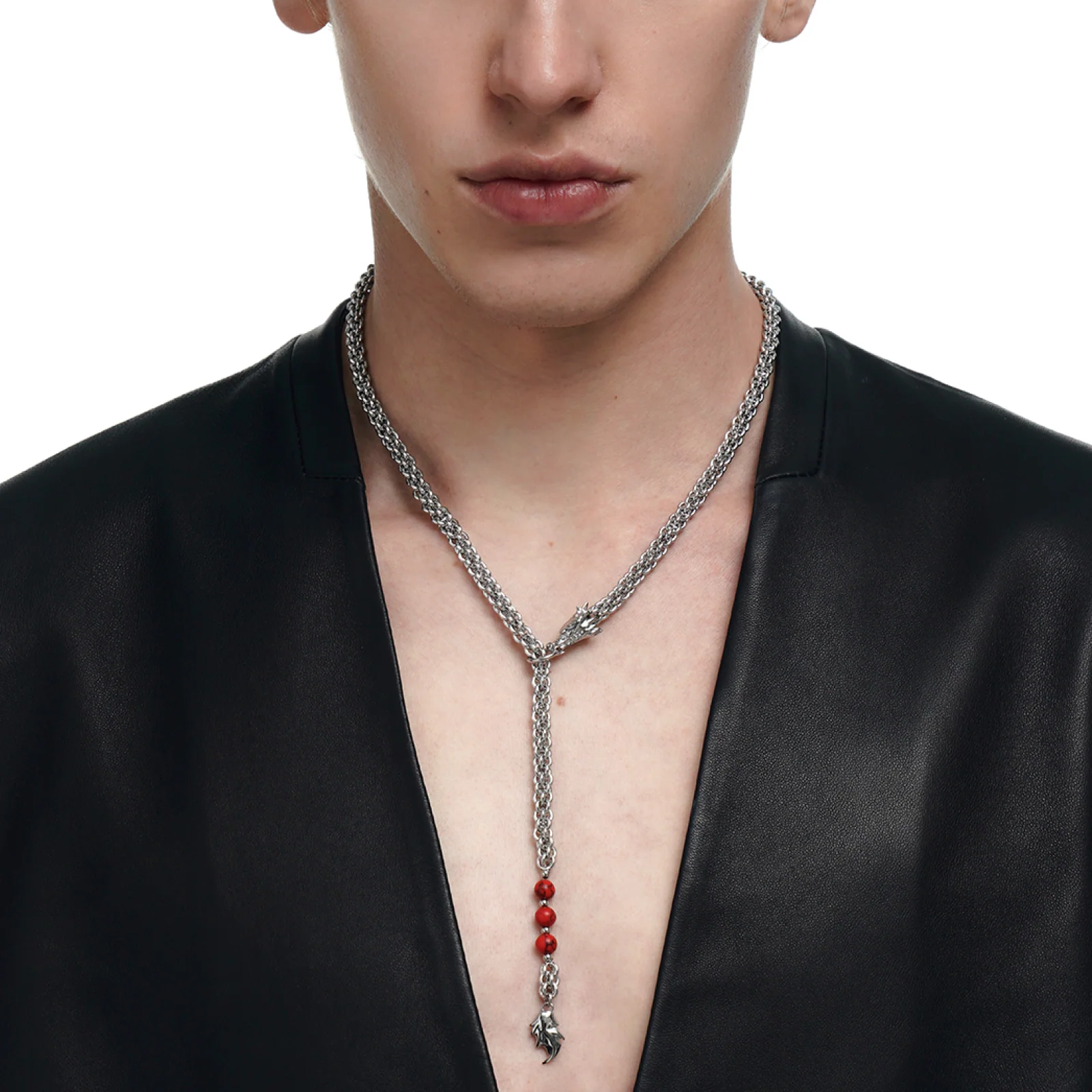 Cloud Dragon Adjustable Necklace - Image 3