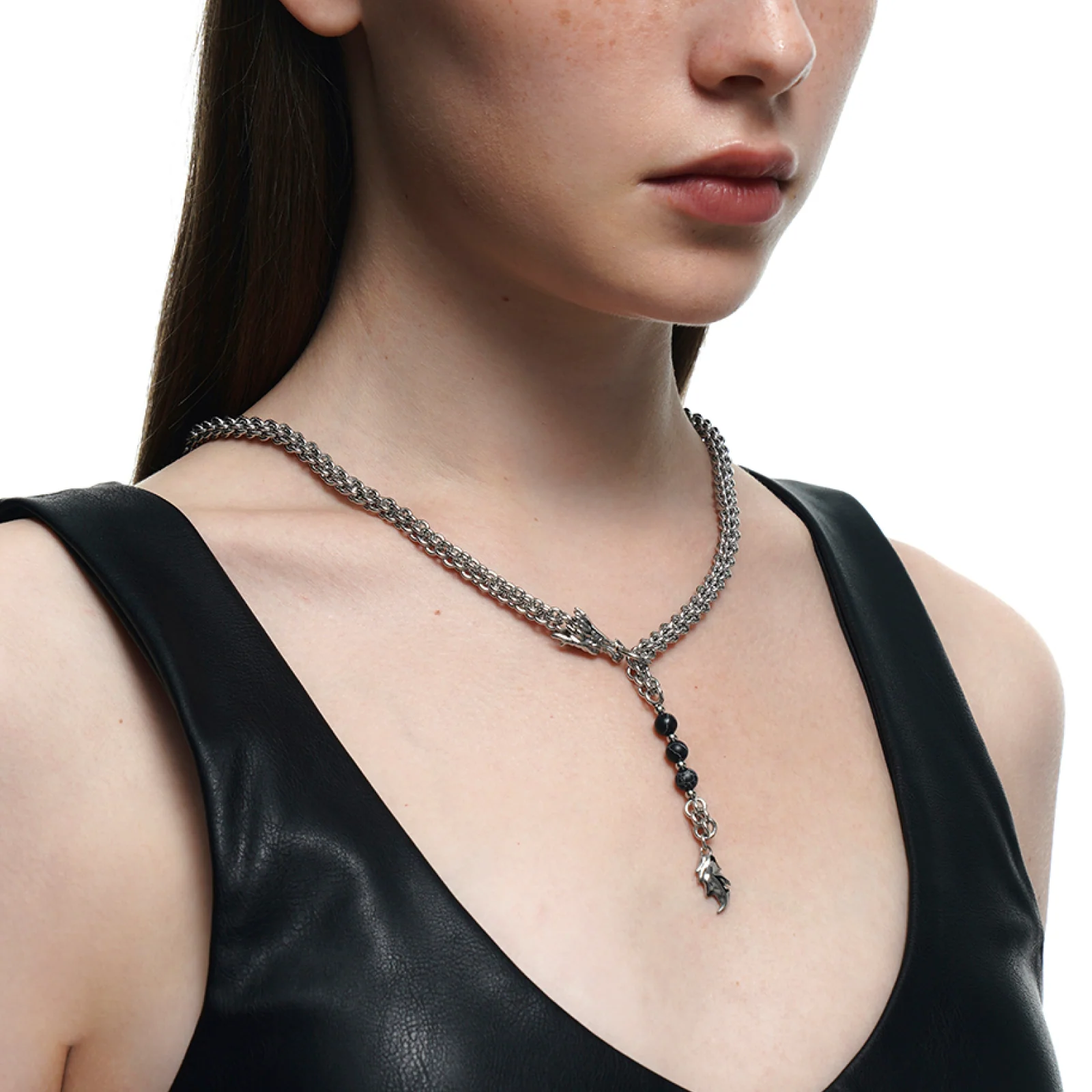 Cloud Dragon Adjustable Necklace - Image 4