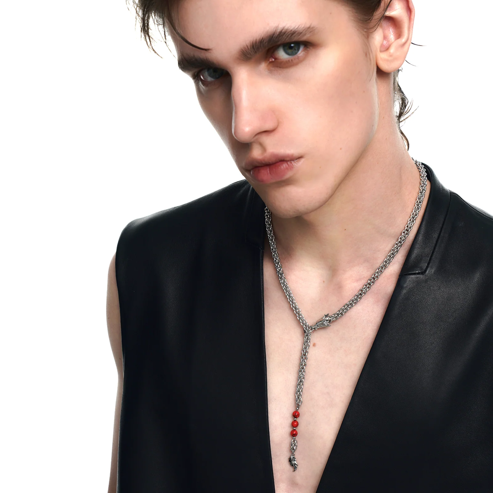 Cloud Dragon Adjustable Necklace - Image 5