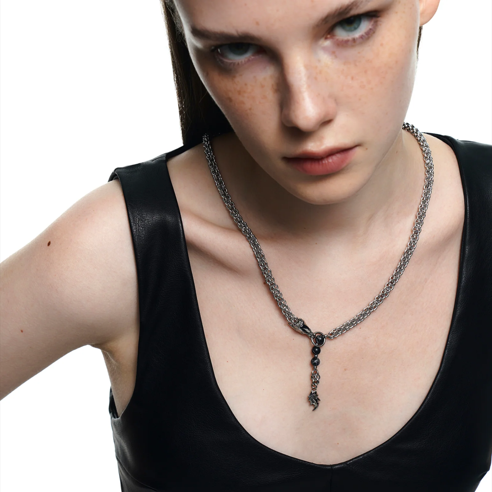 Cloud Dragon Adjustable Necklace - Image 6