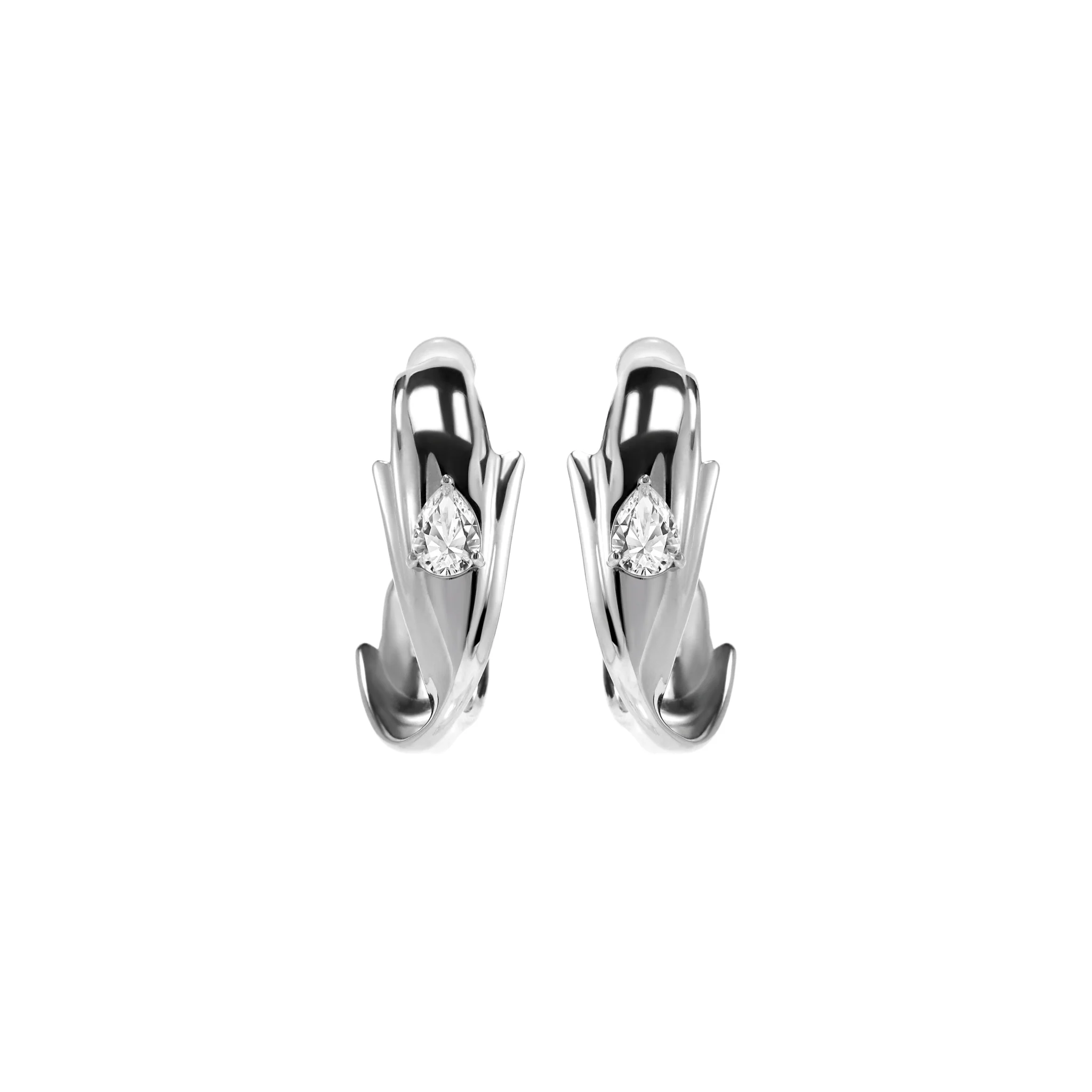 Convertible Double-Layer Petal Earrings - Image 5