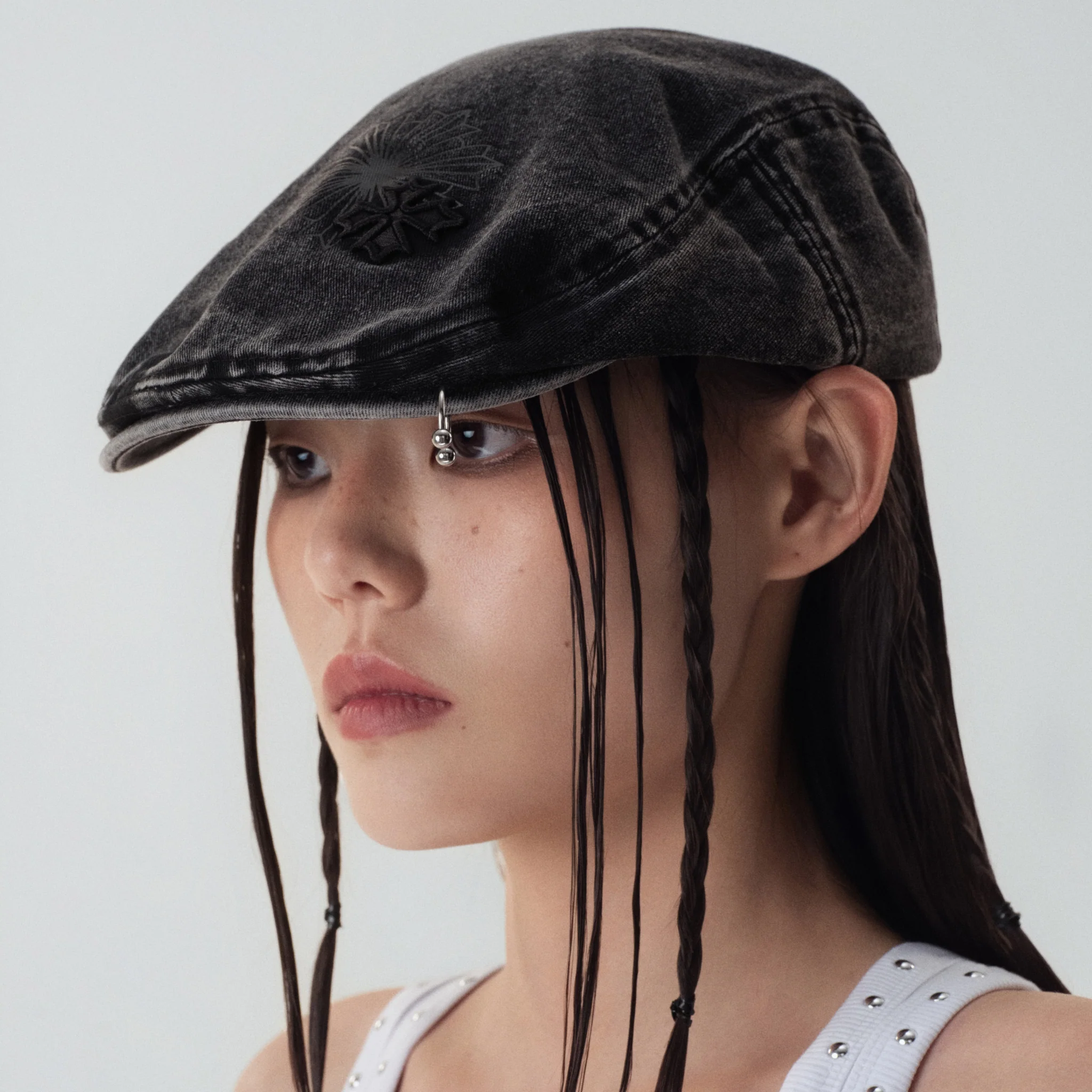 Cornflower Denim Navigator Cap - Image 3
