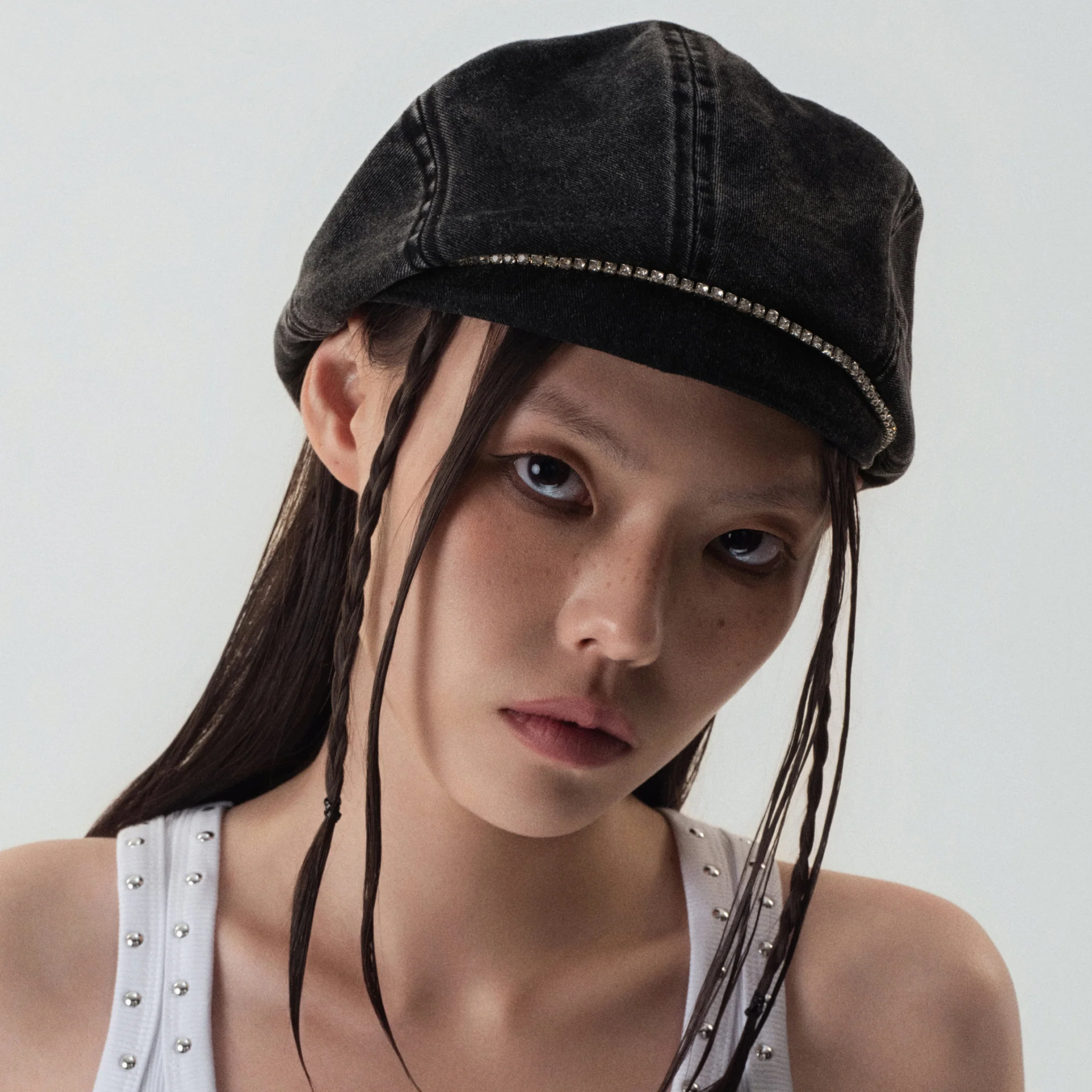 Cornflower Denim Navigator Cap - Image 4