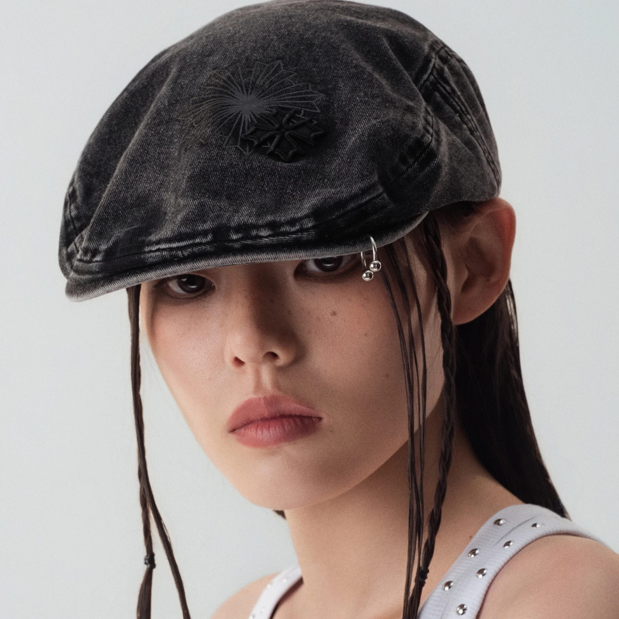 Cornflower Denim Navigator Cap - Image 6