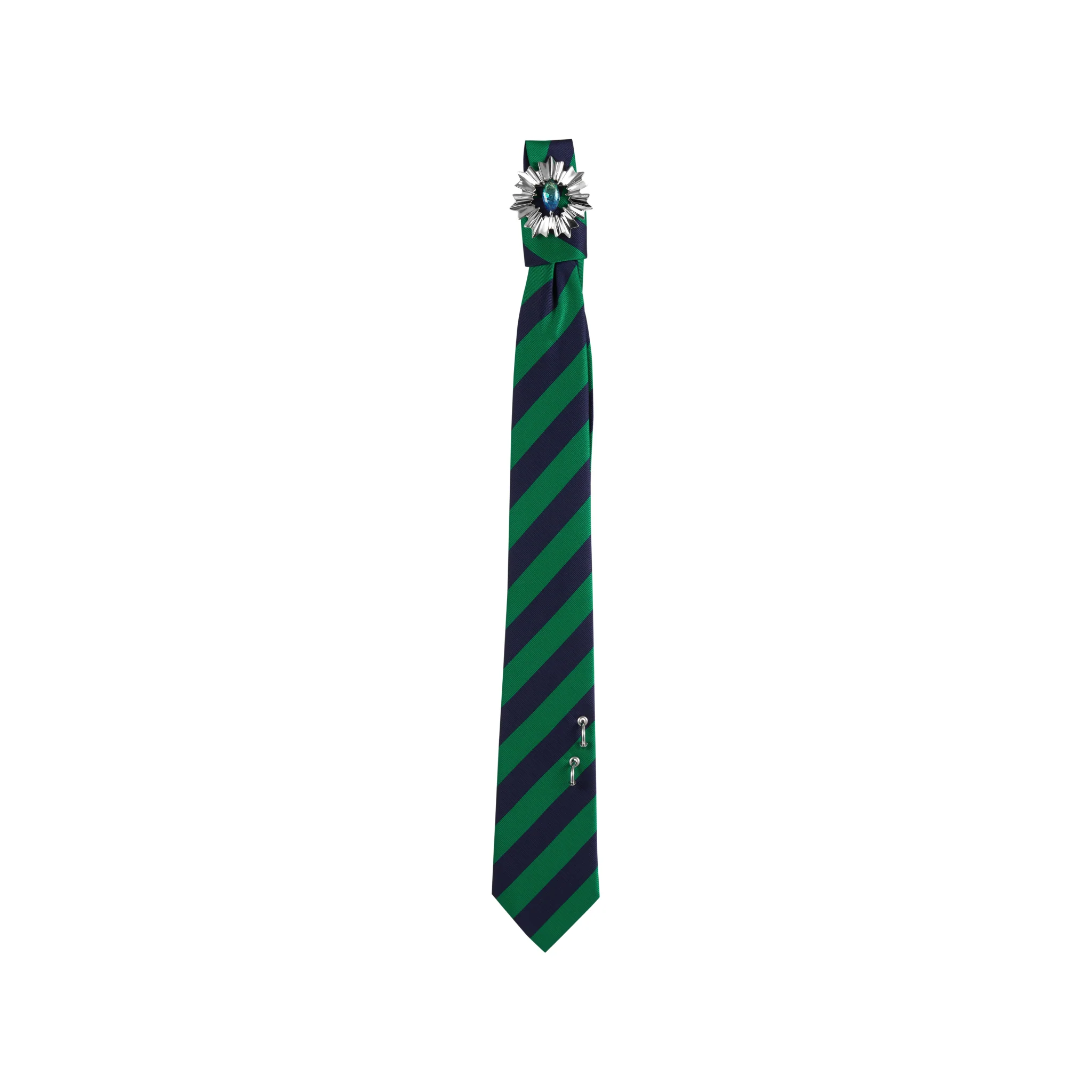 Cornflower Emblem Tie Belt - Image 5