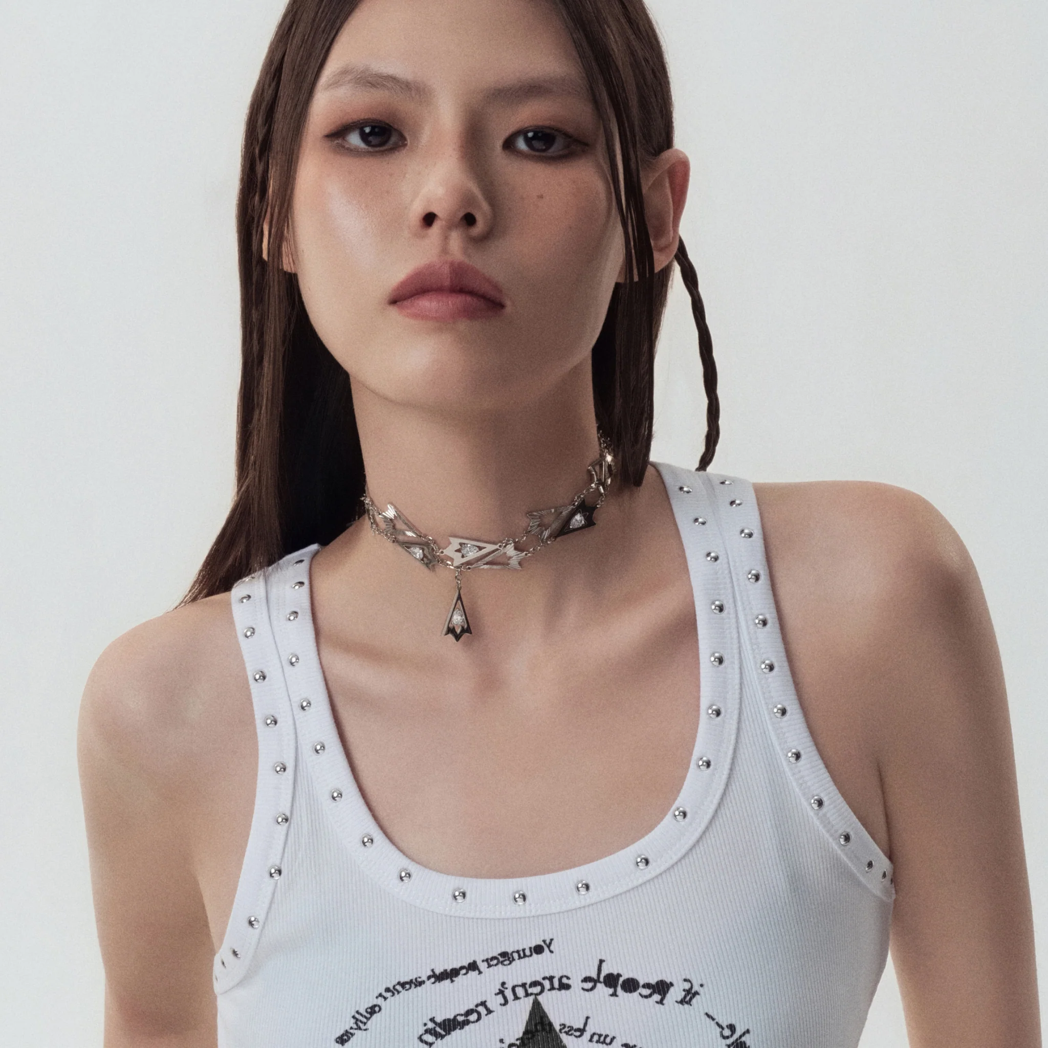 Cornflower Petal Choker - Image 2