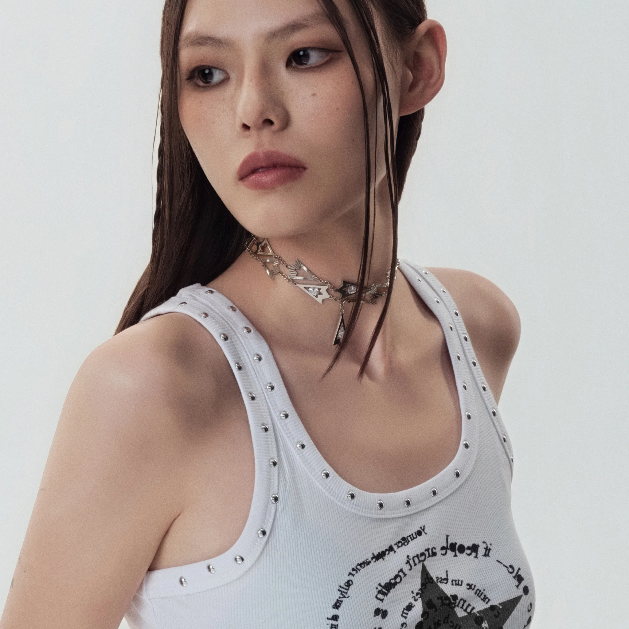 Cornflower Petal Choker - Image 3