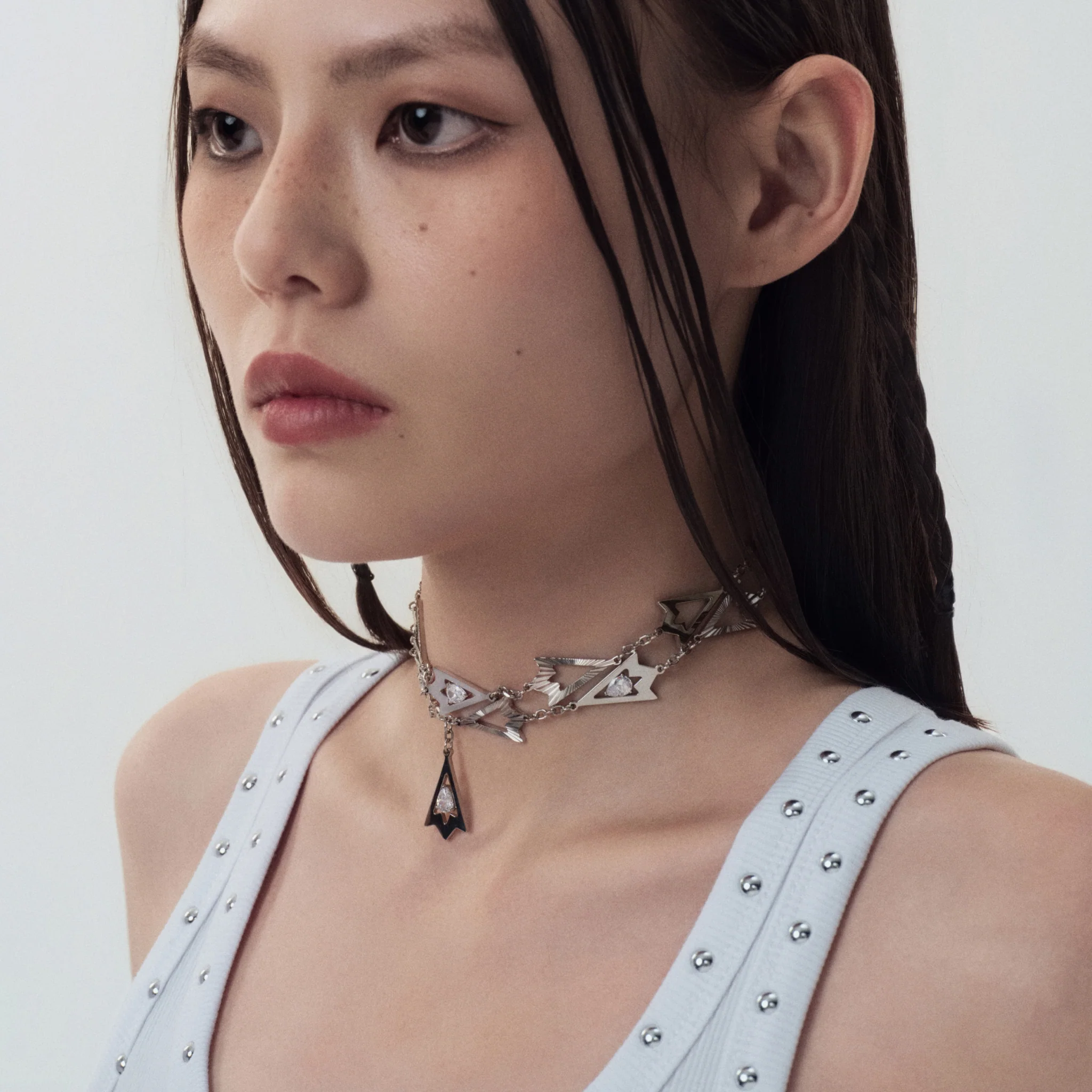 Cornflower Petal Choker - Image 4