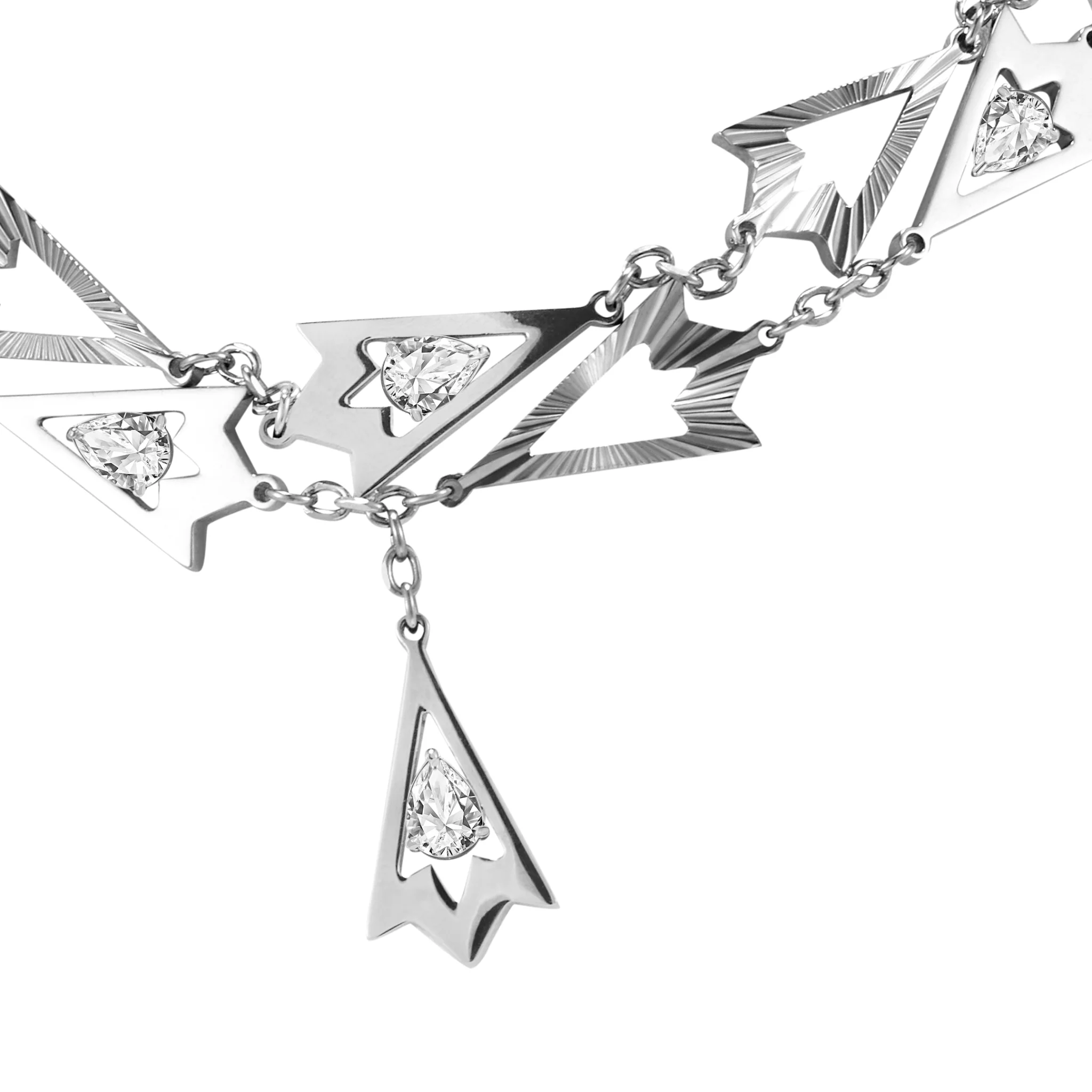 Cornflower Petal Choker - Image 5
