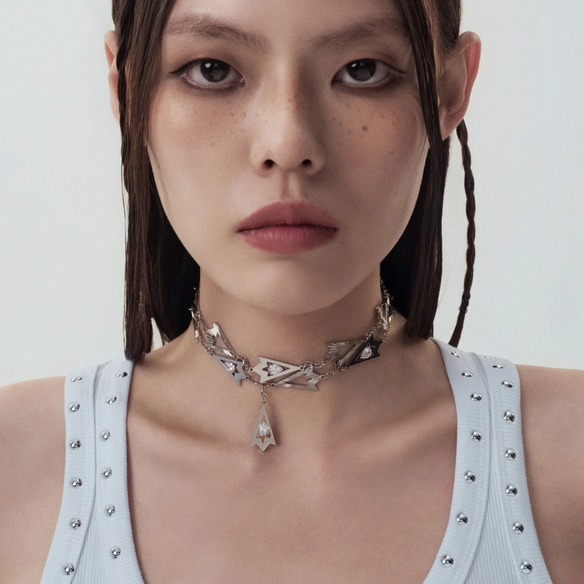 Cornflower Petal Choker - Image 6