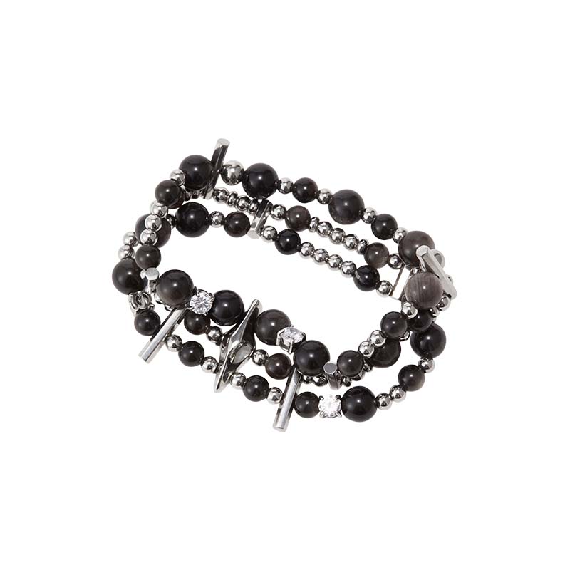Crescent Knight Multi-Layer Bracelet - Image 2