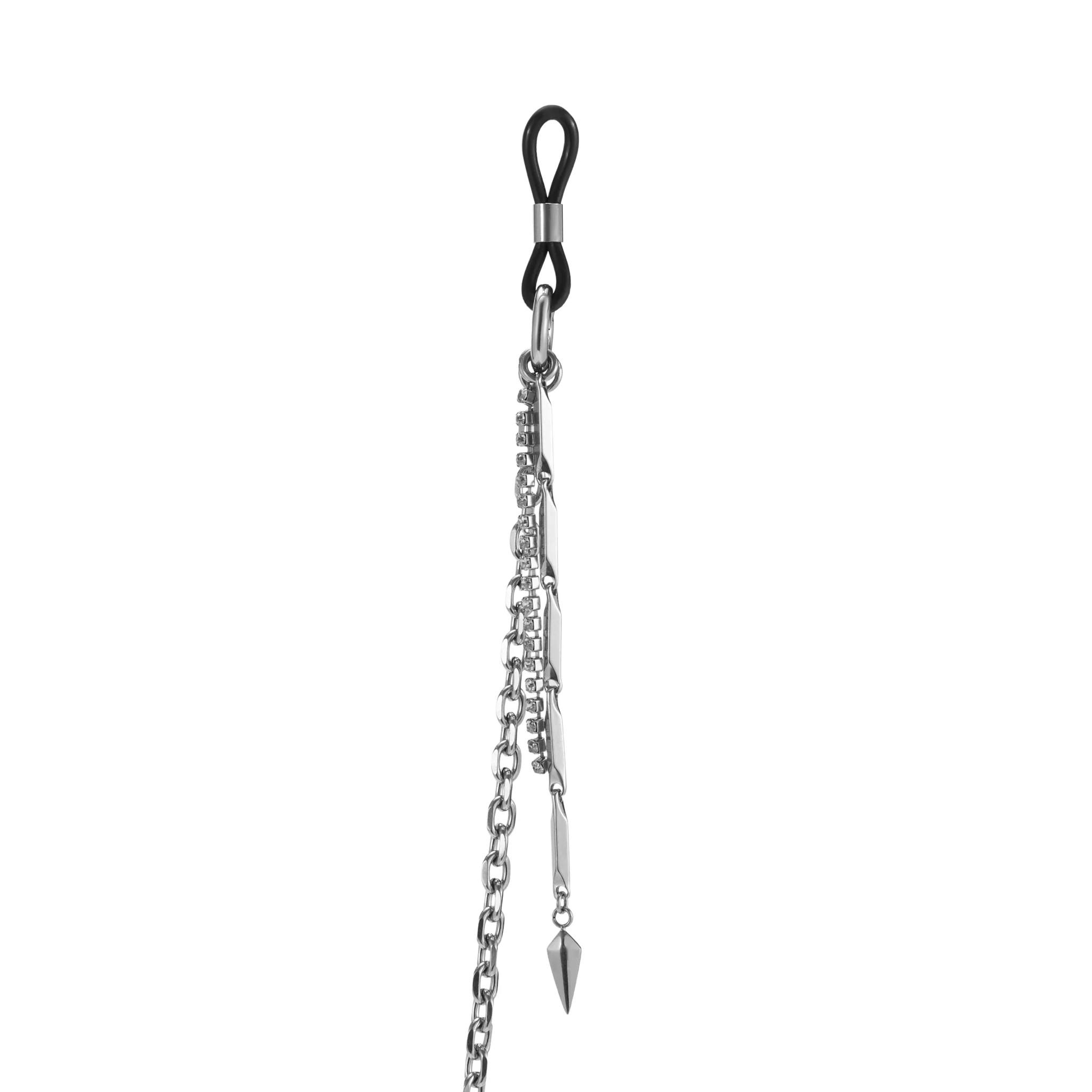Crossflower Pendant Glasses Chain - Image 5