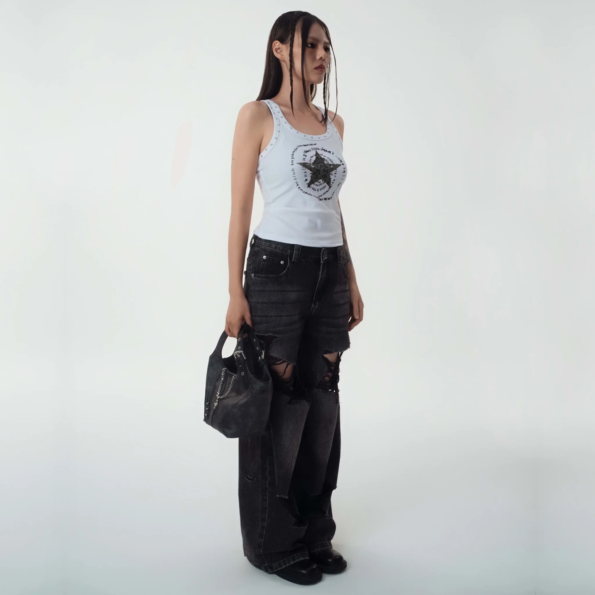 Crossflower Pendant Handbag - Image 3