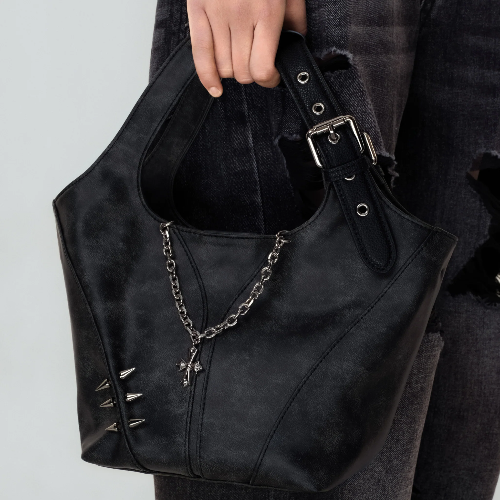Crossflower Pendant Handbag - Image 6