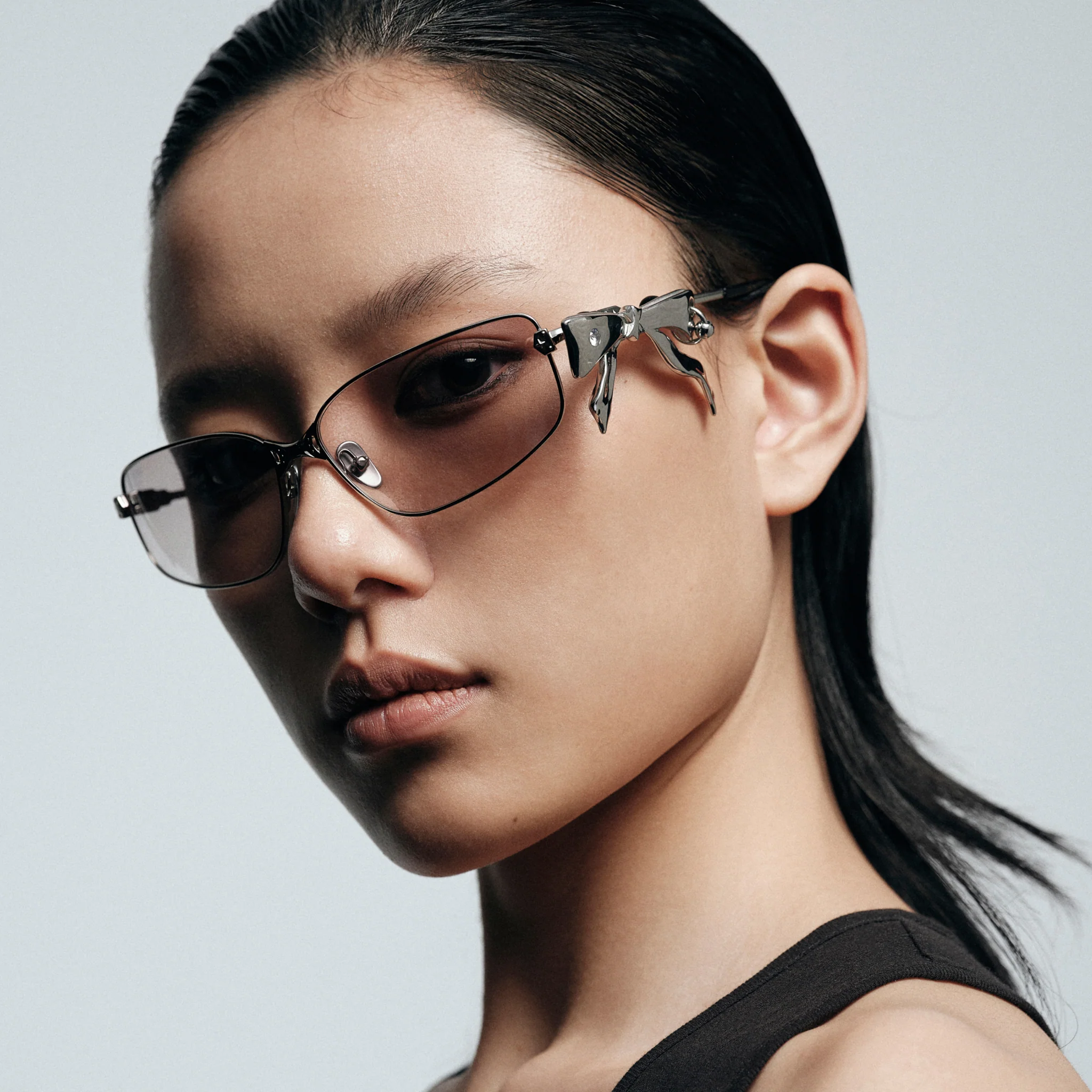 Detachable Bow Glasses Chain - Image 4
