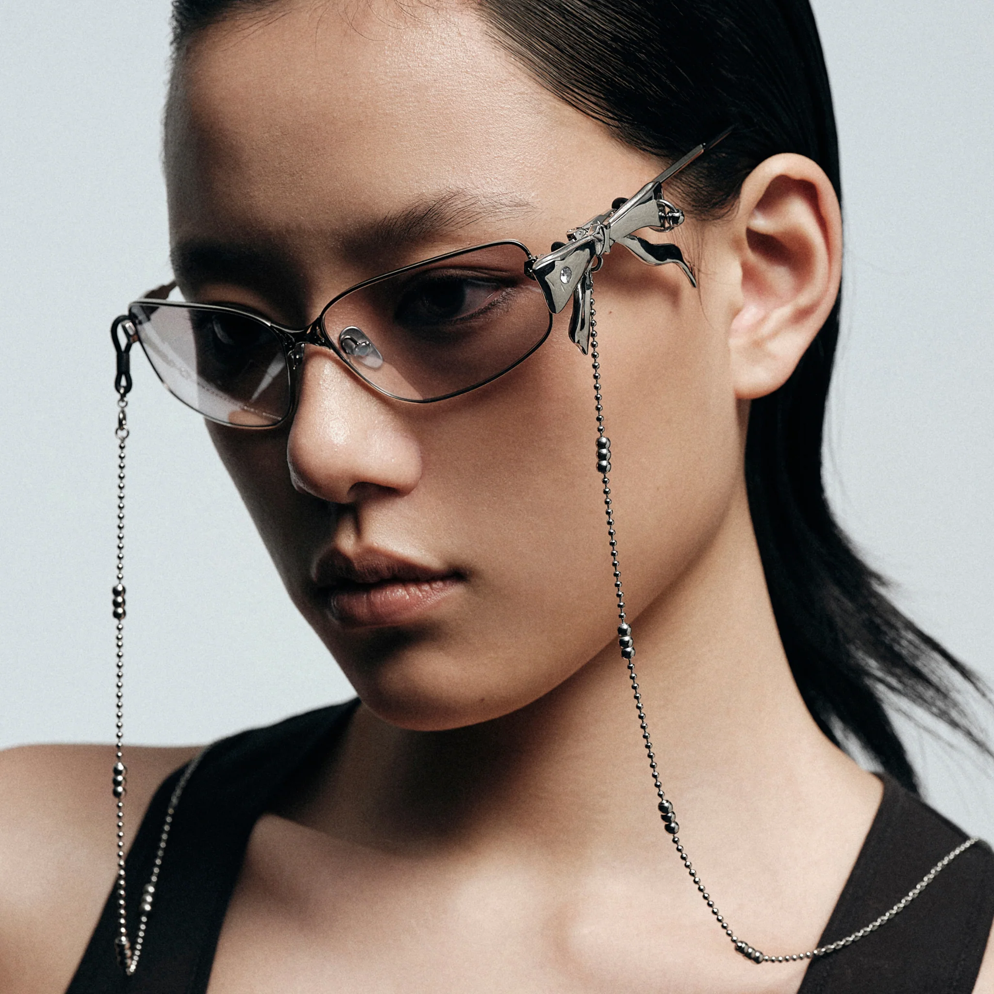 Detachable Bow Glasses Chain - Image 6
