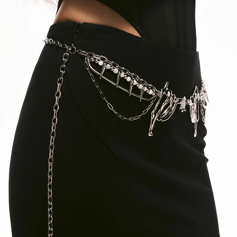 Detachable Manta Bone Waist Chain - Image 6