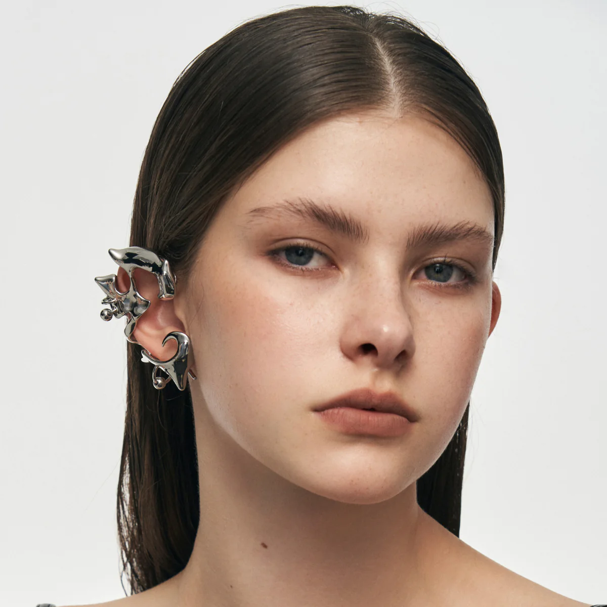 Devil Spike Ear Cuff - Image 3