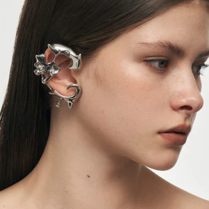 Devil Spike Ear Cuff - Image 5