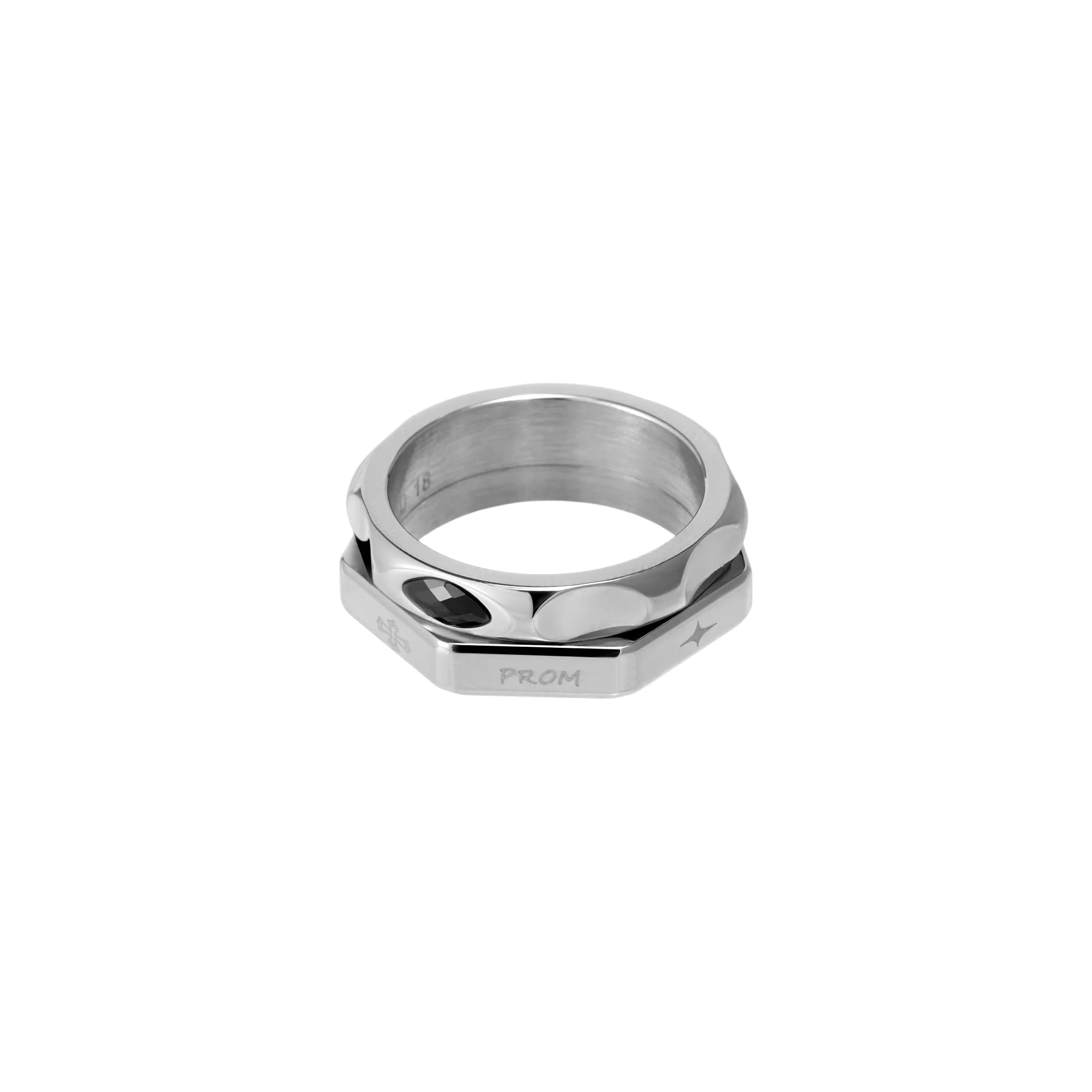 Double-Layer Text Rotating Ring - Image 5