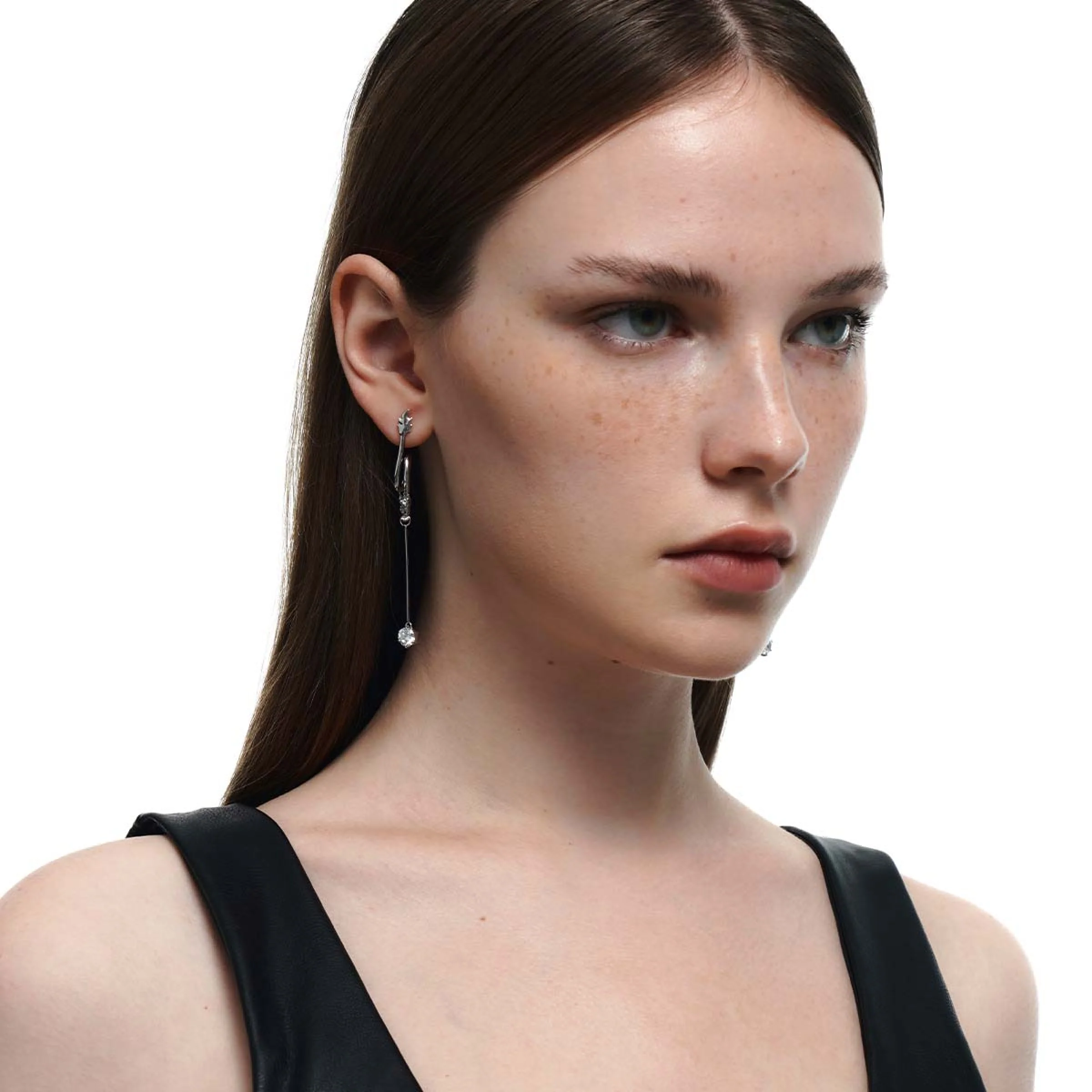 Dragon Pearl Pendant Earrings - Image 5