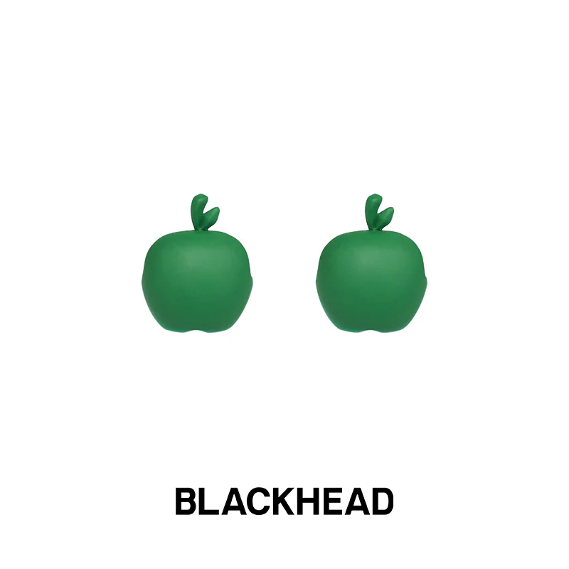 EDEN Three-Dimensional Apple Earrings - Image 5