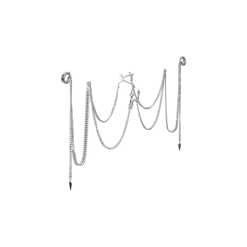 EDEN  Three-dimensional star Earring / Face Jewelry Set - Image 4