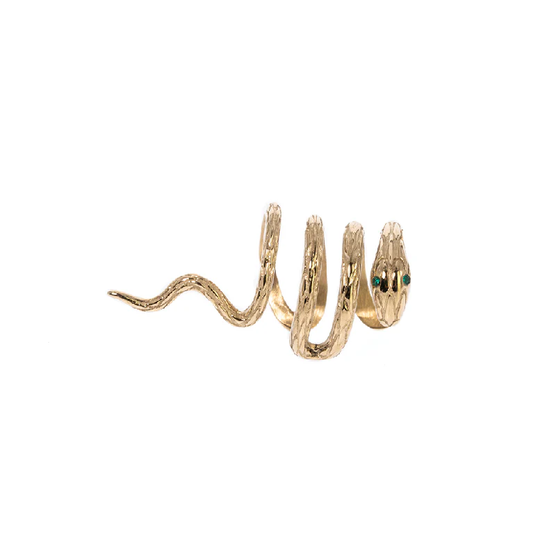 Empty Town Mono Snake Ear Cuff - Image 4