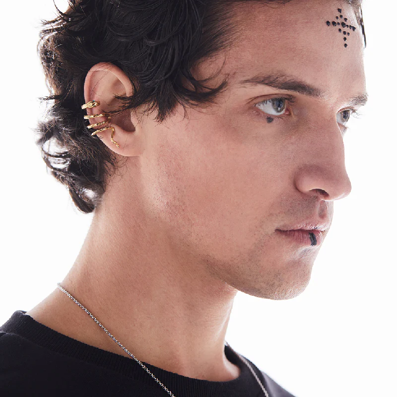 Empty Town Mono Snake Ear Cuff - Image 5