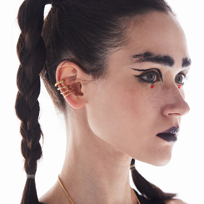 Empty Town Mono Snake Ear Cuff - Image 6