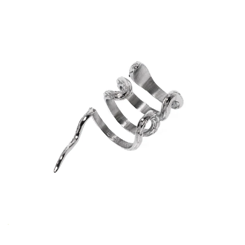 Empty Town Mono Snake Ear Cuff - Image 7