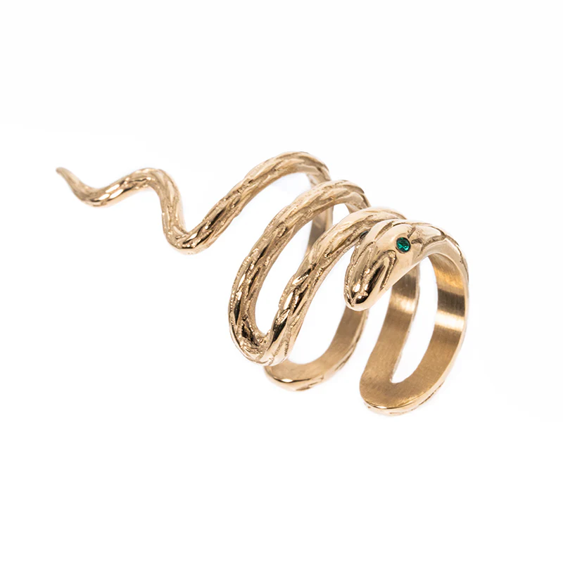 Empty Town Mono Snake Ear Cuff - Image 8