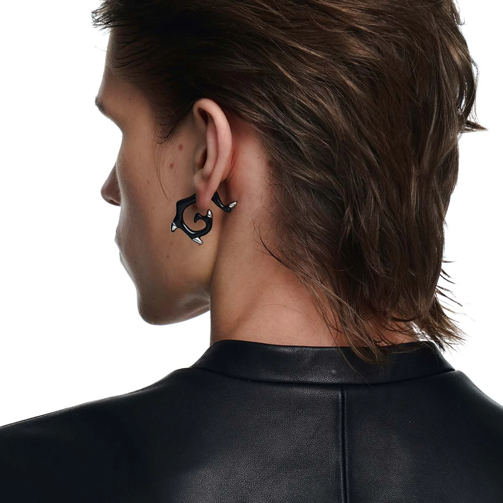 Flame Pattern Earring - Image 3