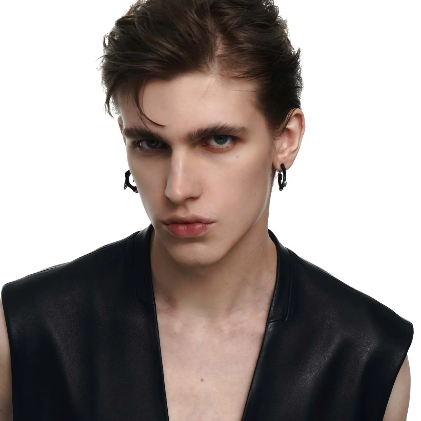 Flame Pattern Earring - Image 4