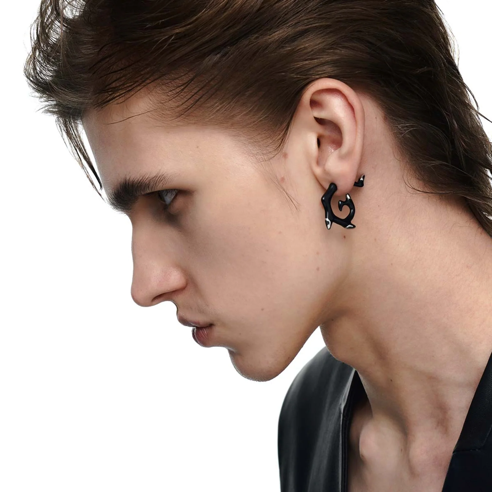 Flame Pattern Earring - Image 5