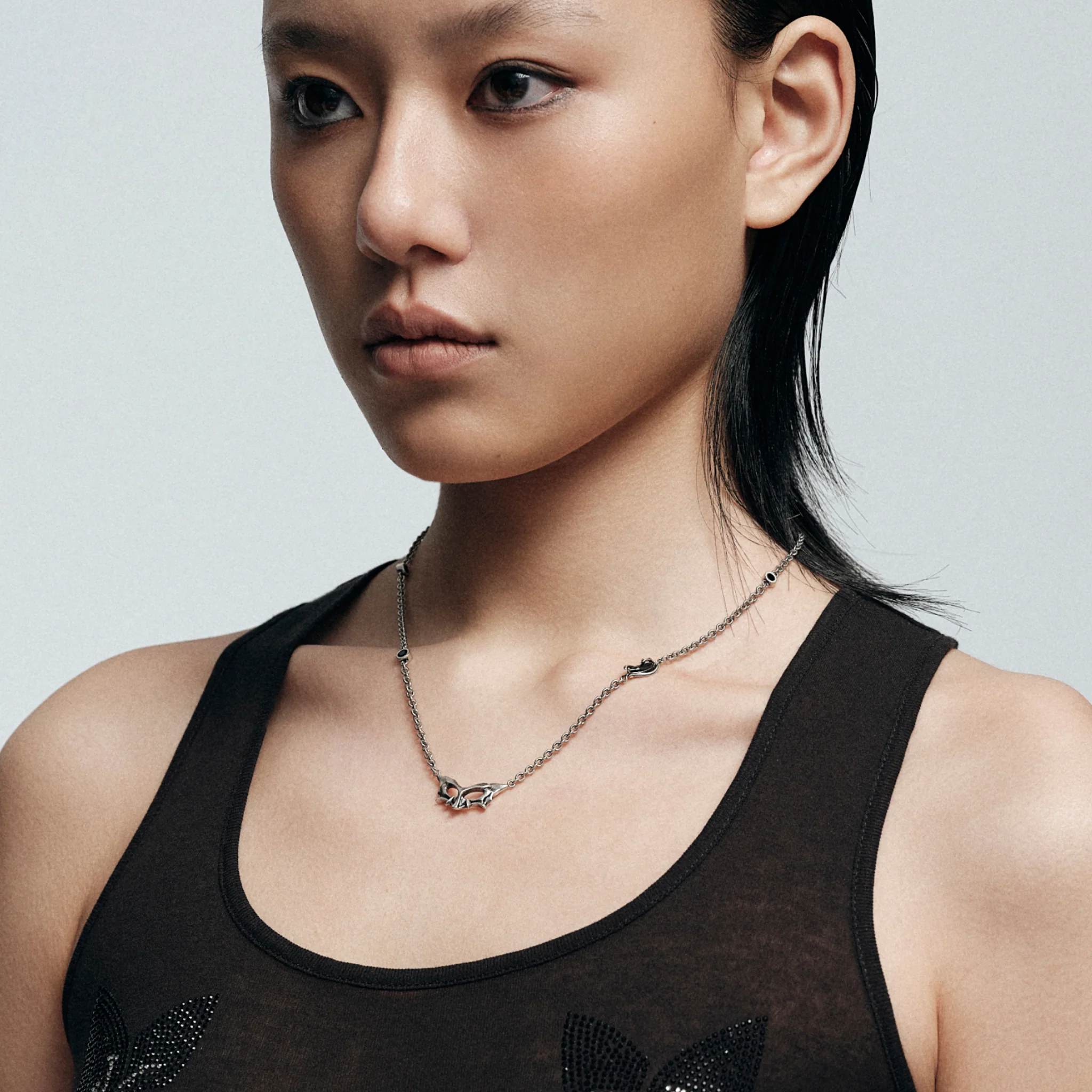 Fox Mask Necklace - Image 3